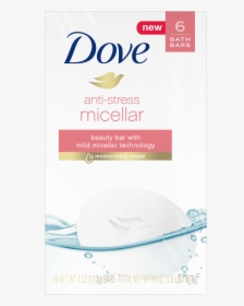 Anti-stress Micellar Beauty Bar - Dove Soap, HD Png Download, Free Download