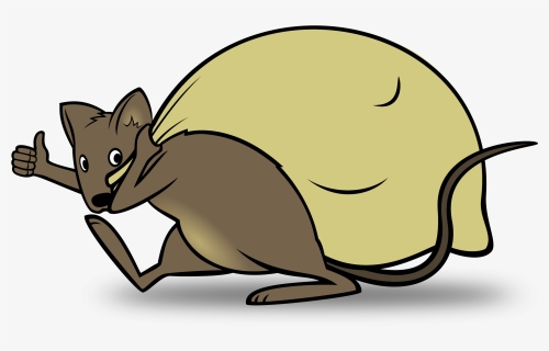 Admin Author At Bug - Rat On A Sack Clipart, HD Png Download, Free Download