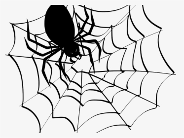 Halloween Maths Powerpoint Bundle 2 By Sabyrne - Halloween Transparent Spider On Web, HD Png Download, Free Download