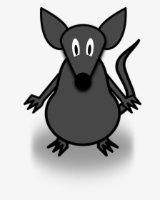 Mouse, Fear, Tail, Rat, Grey, Mice, Cartoon, HD Png Download, Free Download