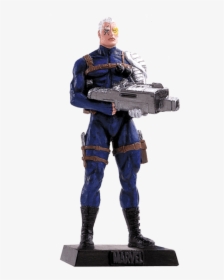 Eaglemoss Collectable Marvel Figurine - Cable, HD Png Download, Free Download