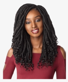 Lulutress Chunky Goddess Locs, HD Png Download, Free Download