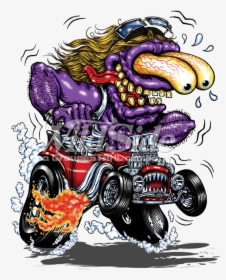 Clip Art Pin By Richard Ackley - Draw Hot Rod Cartoon, HD Png Download, Free Download