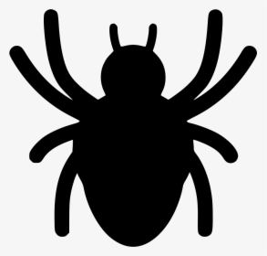 Bug Halloween Insect Spider Spiderweb Web - Halloween Spider Web Icon, HD Png Download, Free Download