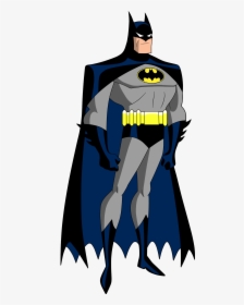 Batman The Animated Series - Dcau New 52 Batman, HD Png Download - kindpng
