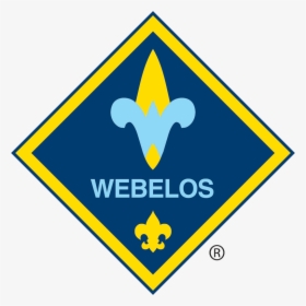 Cub Scout Webelos Badge - Cub Scout Webelos Patch, HD Png Download, Free Download