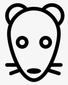 Cartoon Rat Head Png Transparent Images - Rat Head Clipart, Png Download, Free Download