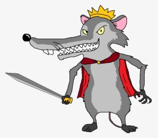 Evil Transparent Cartoon Rat, HD Png Download, Free Download