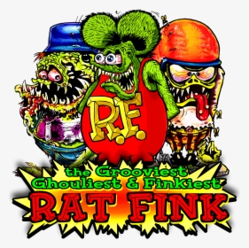 Rat Fink Hd Png Download Kindpng
