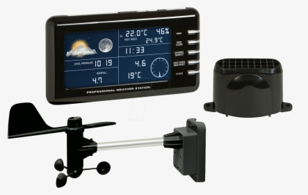 Ventus W177 Wireless Weather Station Ventus W177 - Wetterstation Mit Windmesser Und Regenmesser, HD Png Download, Free Download