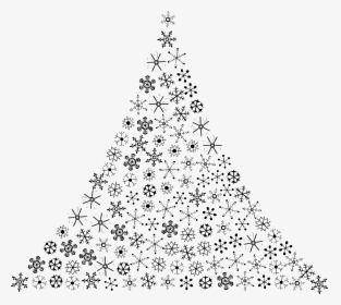 Christmas Tree Clipart Stock Illustration - White Christmas Tree .png, Transparent Png, Free Download