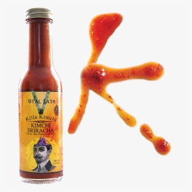 Killa Kimchi Hot Sauce - Vital Eats Hot Sauce, HD Png Download, Free Download