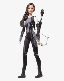 Catching Fire Katniss, $25 - Hunger Games Barbie Catching Fire, HD Png Download, Free Download