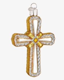 Holy Cross Ornament - Locket, HD Png Download, Free Download