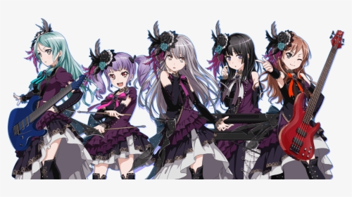 Bang Dream Wallpapers Roselia Re Birth Day Hd Png Download Kindpng