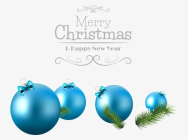Christmas Santa Claus Desktop Wallpaper - Free Blue Christmas Background, HD Png Download, Free Download