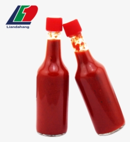 Healthy Halal Food Hot Pepper Sriracha Sauce - Garrafa De Pimenta Png, Transparent Png, Free Download