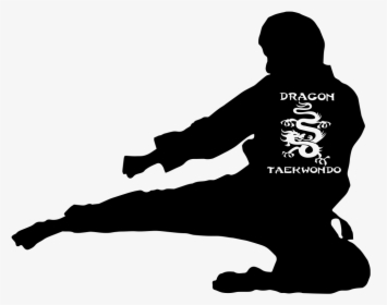 Transparent Flying Dragon Png - Flying Dragon Kick Taekwondo, Png Download, Free Download