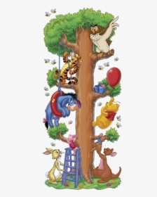 Winnie The Pooh And Friends Cross Stitch Patterns, HD Png Download, Free Download