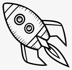 Cliparts For Free Download Rocketship Clipart Drawing - Spaceship Clipart, HD Png Download, Free Download