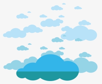 Clouds Material Transprent Free - Sky Clouds Vector Png, Transparent Png, Free Download