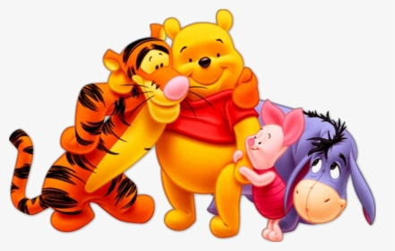 Winnie Pooh Png Clipart - Winnie The Pooh Png, Transparent Png, Free Download