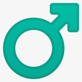 Male Sign Icon - Male Icon Blue Sign, HD Png Download, Free Download