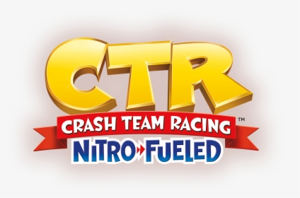 Crash Team Racing Nitro Fueled - Crash Team Racing Logo Png, Transparent Png, Free Download