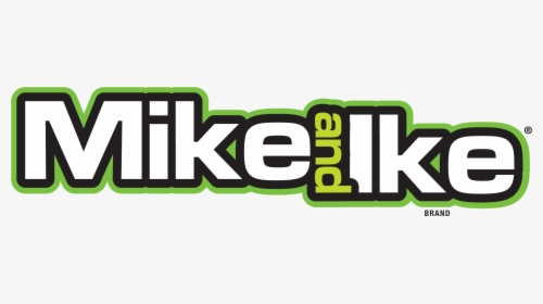 Mike And Ike Logo Embroidery Green Stroked 1 31 - Mike And Ike Candy Logo, HD Png Download, Free Download