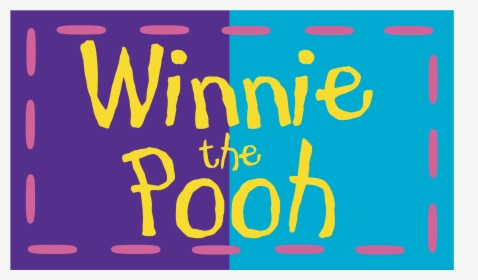 Disney's Winnie The Pooh Logo, HD Png Download, Free Download