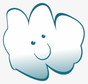 Cloud Nature Vector Free Picture - Cartoon, HD Png Download - kindpng