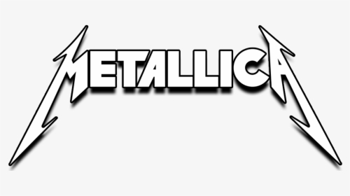 Metallica Logo Png Download - Transparent Background Metallica Logo, Png Download, Free Download