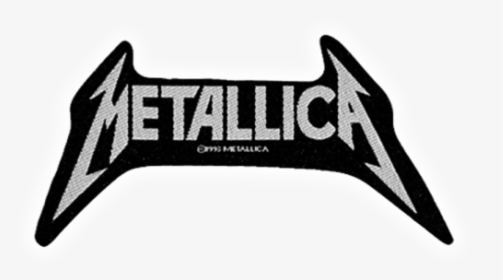 Metallica "logo - Metallica Small Logo Patch, HD Png Download, Free Download