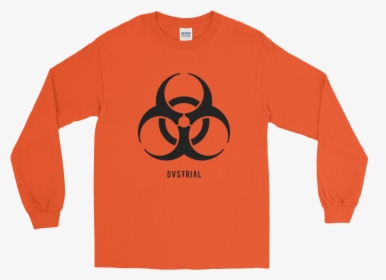 Biohazard Long Sleeve T-shirt - Biohazard Shirt Long Sleeve, HD Png Download, Free Download