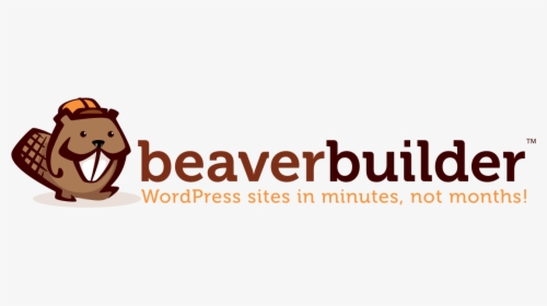 Horizontal Light - Beaver Builder Logo Transparent, HD Png Download, Free Download