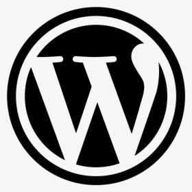 Wordpress Logo - Wordpress Blog Icon Png, Transparent Png, Free Download