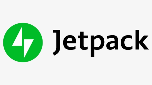 Horizontal White Logo Jetpack Wordpress Icon Png - Jetpack Wordpress Logo, Transparent Png, Free Download