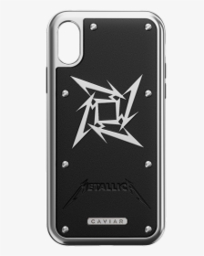 Buy Metallica Iphone X Cover - Caviar Iphone Case, HD Png Download, Free Download