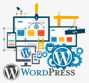 Wordpress Png Hd - Creative Web Design Banner, Transparent Png, Free Download