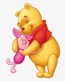 Winnie The Pooh Clipart Transparent Background - Winnie Pooh Y Piglet, HD Png Download, Free Download