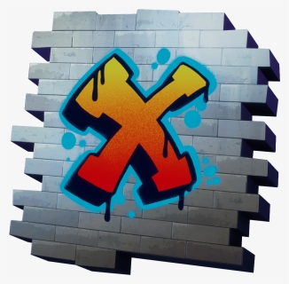 Images - Icon - Png - X Spray Paint Fortnite , Png - Fortnite Spray Paint X, Transparent Png, Free Download