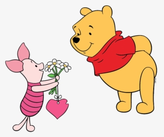 Piglet Winnie The Pooh, Piglet Winnie The Pooh, Piglet - Cartoon Winnie The Pooh And Piglet, HD Png Download, Free Download