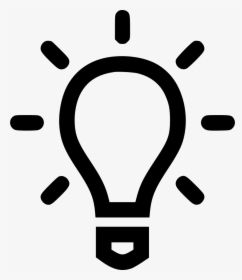 Yps Bulb Light Lightning Idea Photo - Lightbulb Icon Png, Transparent Png, Free Download