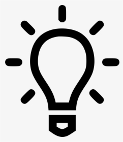 Yps Bulb Light Lightning Idea Photo - Lightbulb Icon Png, Transparent Png -  kindpng