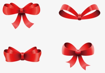 Christmas Ribbon Clip Art - Ribbon, HD Png Download, Free Download