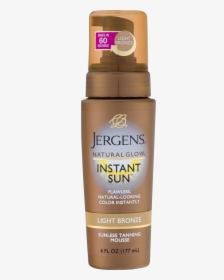 Light Bronze Jergens Natural Glow Instant Sun Mousse, HD Png Download, Free Download