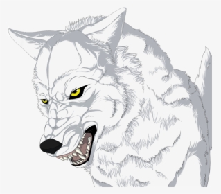 Easy Wolf Drawings - Drawing Arctic Wolf, HD Png Download, Free Download