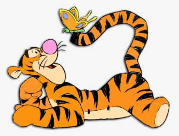 Transparent Pooh Png - Tigger From Winnie The Pooh, Png Download, Free Download