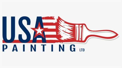 Usa Painting Ltd - Graphic Design, HD Png Download, Free Download