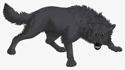 Transparent White Wolf Png - Transparent Background Angry Wolf Png, Png Download, Free Download